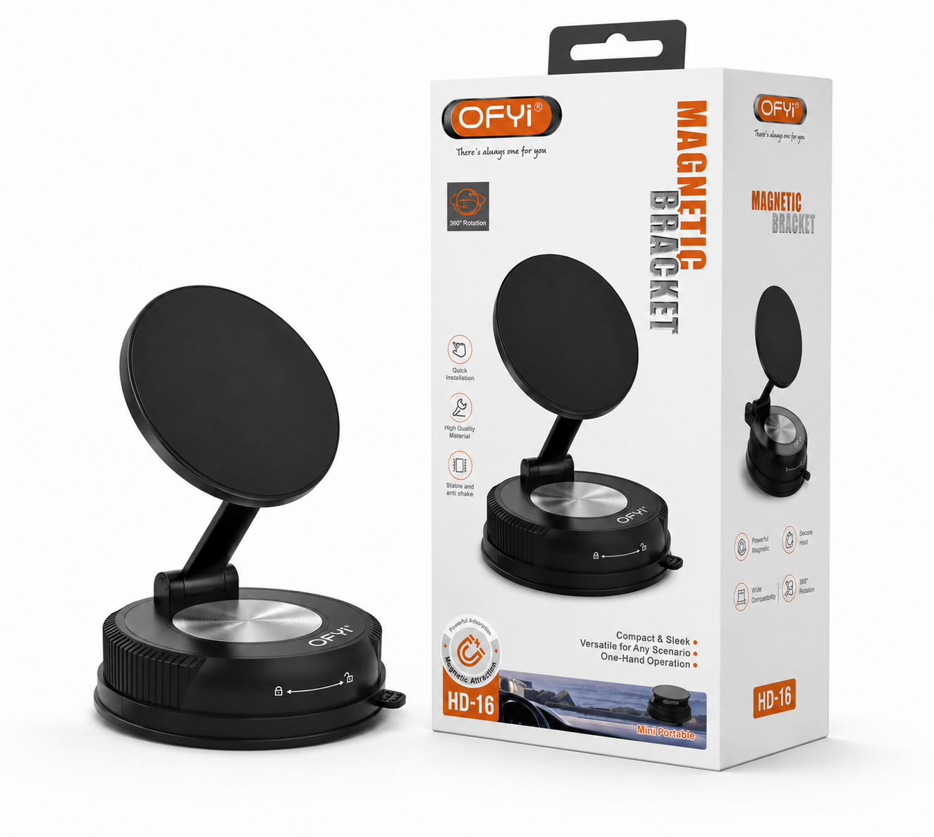 هولدر مگنتی موبایل OFYI مدل HD-16