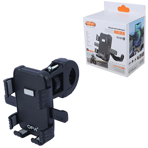 پایه نگهدارنده موبایل مناسب موتور و دوچرخه اوفی مدل HD-18