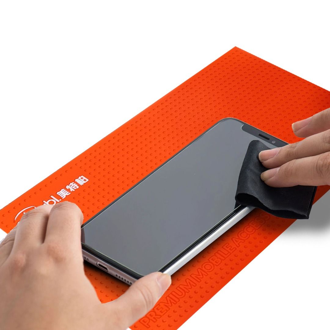 پد سیلیکونی نصب محافظ صفحه Anti Slip-Mietubl - طرح 2